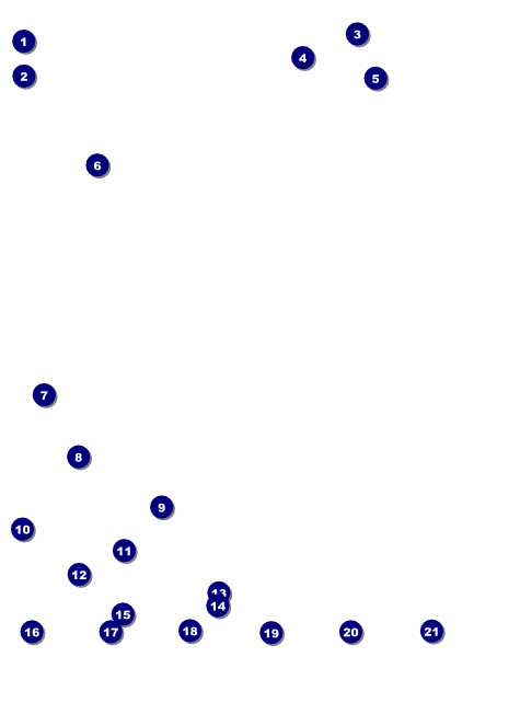 RV Expo Logo Flyer Front Field Markers
