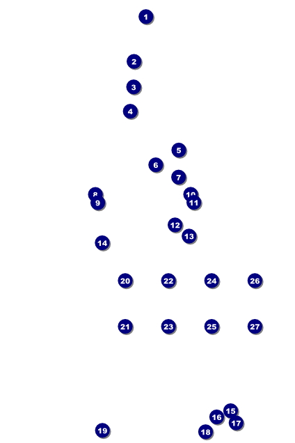 Climbing Logo Poster Front Field Markers