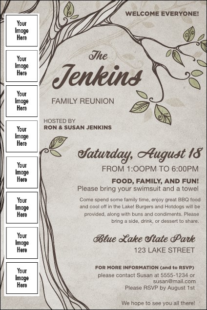 Reunion Logo Poster Product Front