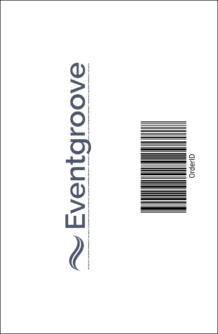 Sydney Drink Ticket (Orange) Product Back