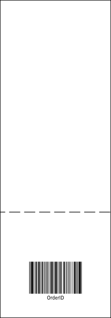 Big Logo Mint Reserved Event Ticket Product Back