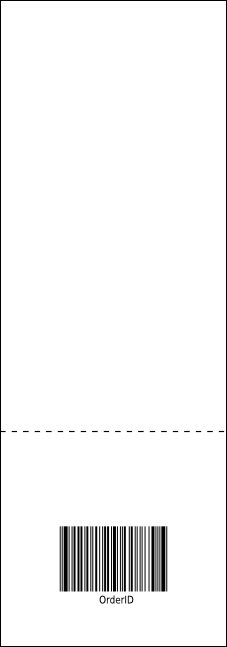 Basketball Court Reserved Event Ticket Product Back