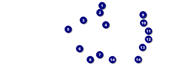 Pumpkin Patch Raffle Ticket Front Field Markers