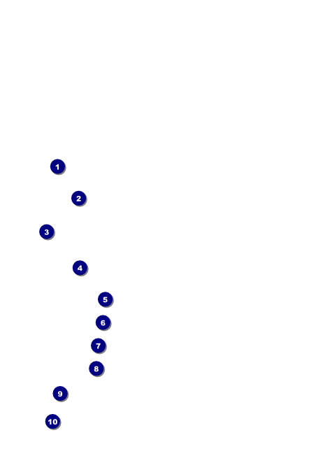 Easter Flyer Front Field Markers