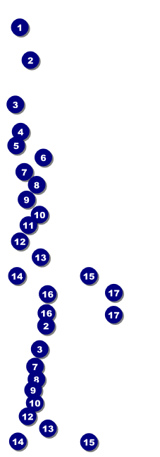 Spring Reserved Event Ticket Front Field Markers