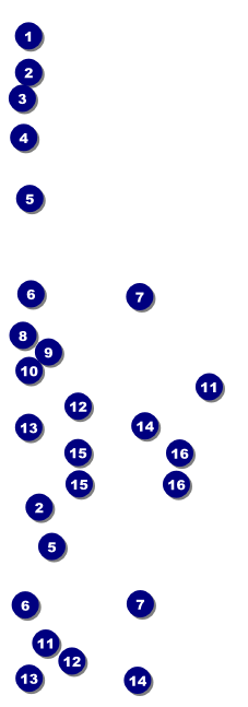 Austin Star Reserved Event Ticket Front Field Markers