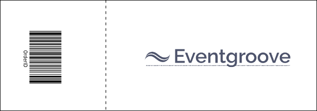 Auto Racing Reserved Event Ticket Product Back