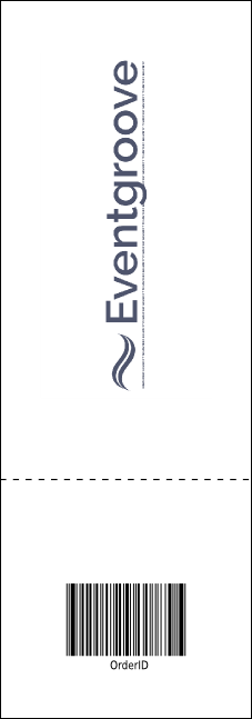 Birthday Whimsical Reserved Event Ticket Product Back