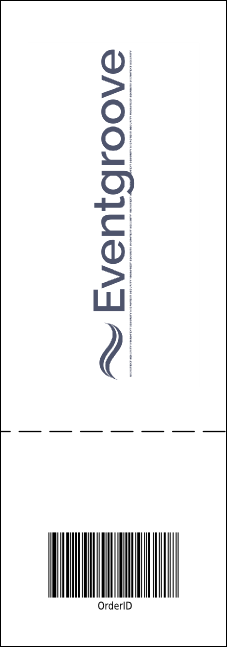 Bowling Reserved Event Ticket Product Back