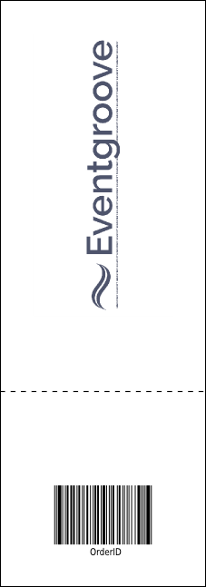 Casino Dealer Reserved Event Ticket Product Back