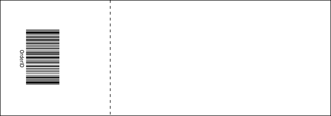 All Purpose buildings Black and White Raffle Ticket Product Back