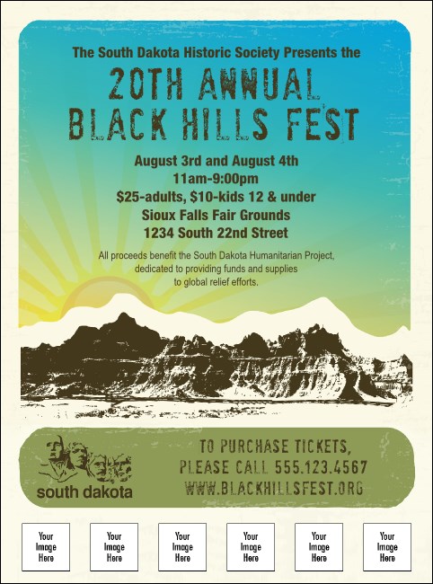 South Dakota Flyer Product Front