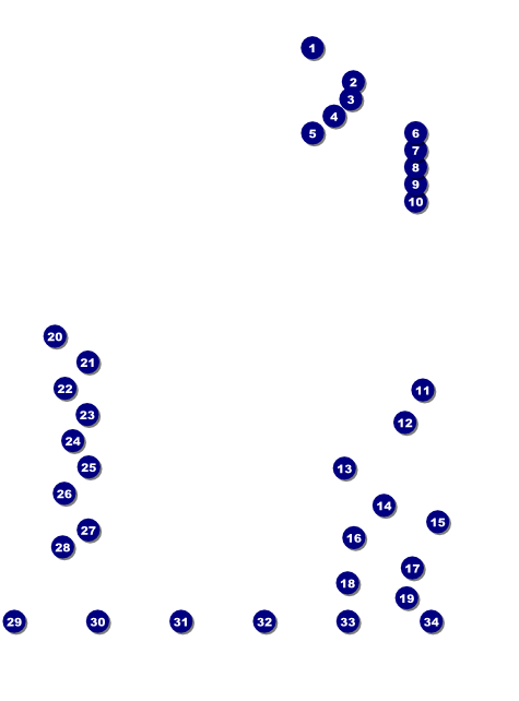 Fall Geometric Image Flyer Front Field Markers