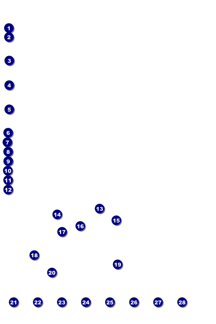 Year Classic Yellow Poster Front Field Markers