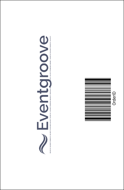 Chinese New Year Ox Drink Ticket Product Back