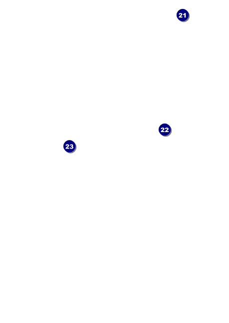 Cap and Gown logo Postcard Mailer Back Field Markers