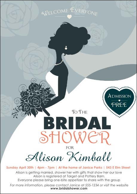 Bridal Postcard Mailer Product Front