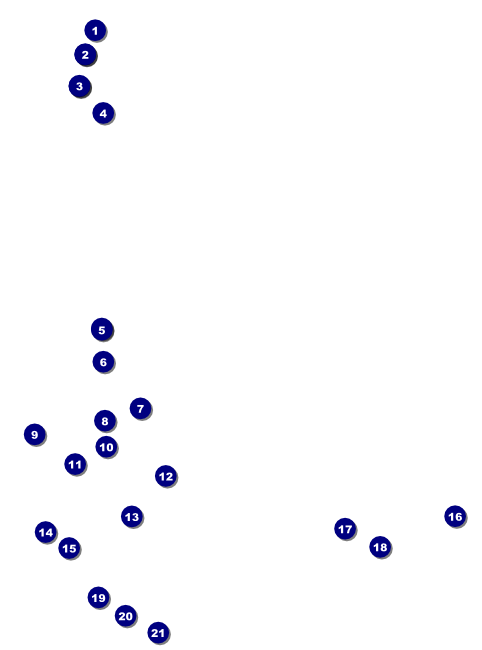 Lotus Flower Flyer Front Field Markers