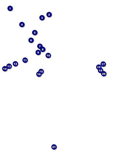 Paper Christmas Tree Red Flyer Front Field Markers