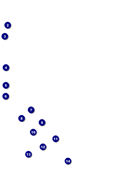 MMA The Fight Night Invitation Front Field Markers