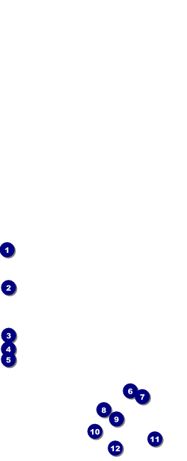 LGBT Film Festival Table Tent Front Field Markers