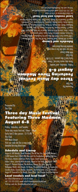 Alt.Chaos Table Tent Product Front