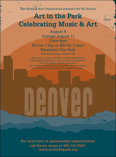 Denver Flyer2 Product Front
