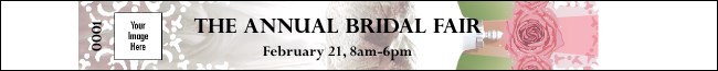 Bridal Fair  Premium Synthetic Wristband