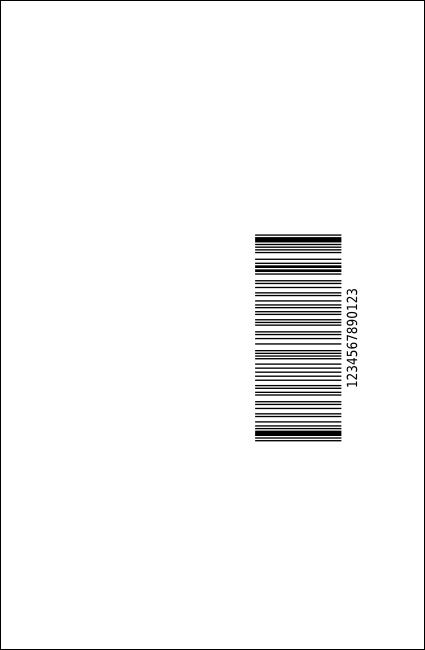 Abstract VIP Event Badge Small Product Back