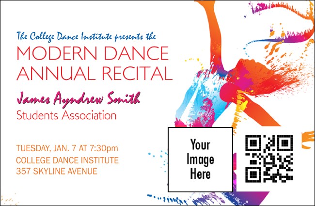 Modern Dance VIP Event Badge Small VIP Event Badge Small