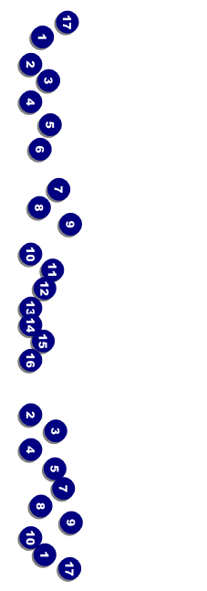 Art Fair Event Ticket Front Field Markers