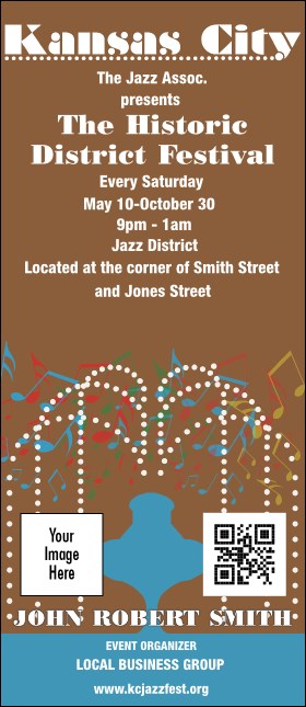 Kansas City VIP Event Badge Large Product Front