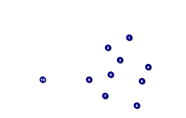 Memphis BW VIP Event Badge Medium Front Field Markers