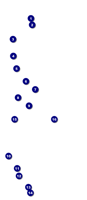 Car Show Speed Dial VIP Event Badge Large Front Field Markers