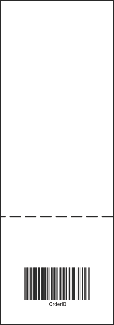 Massachusetts General Admission Ticket Product Back