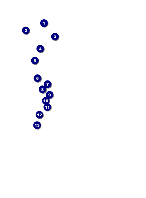 Bar Mitzvah Taupe Invitation Front Field Markers