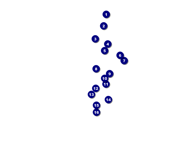 Buddha Statue Invitation Front Field Markers