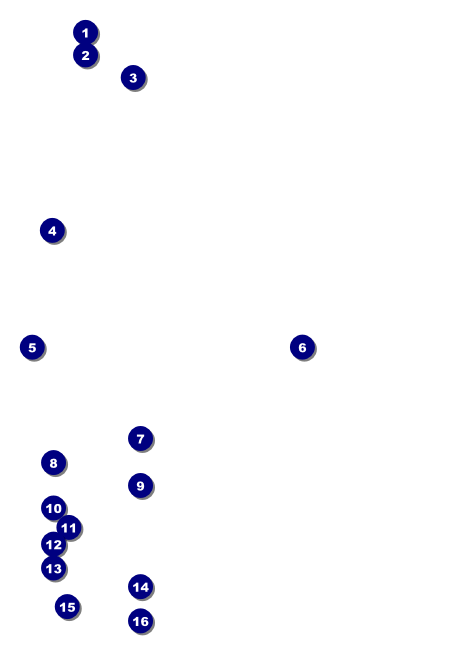 Austin Music Invitation Front Field Markers