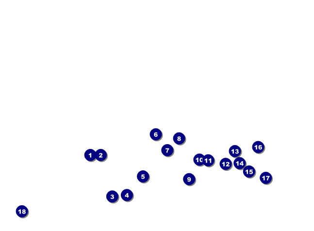 Washington D.C. Invitation Front Field Markers