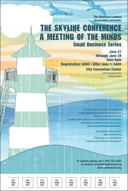 Maine Poster Product Front