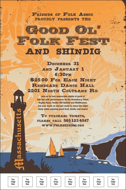 Massachusetts Poster