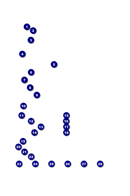 Galaxy Hip Hop Poster Front Field Markers