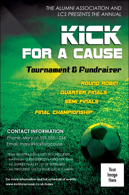 Soccer Field Poster Product Front