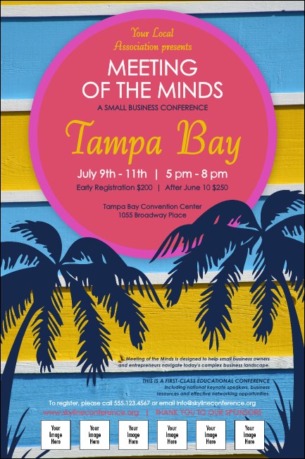 Tampa Bay Poster Product Front