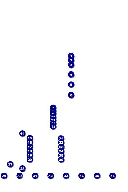 Women Expo 2 Logo Poster Front Field Markers