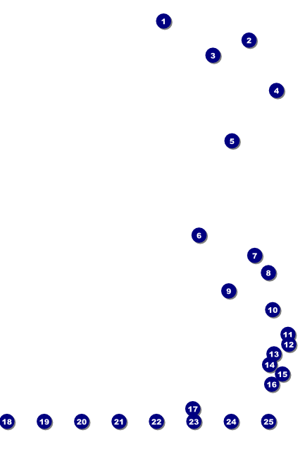 Milwaukee 2 Poster Front Field Markers