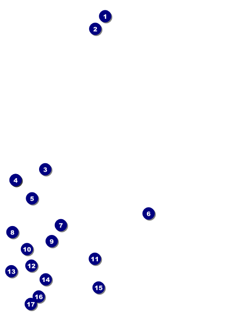 Symphony Holiday Pops Postcard Front Field Markers