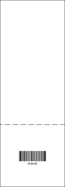 Bike for a Cause Raffle Ticket Product Back