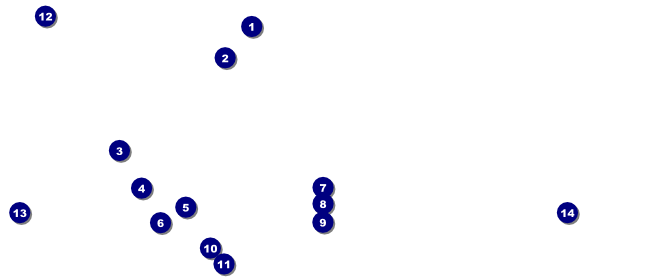 Mardi Gras Beads VIP Pass Front Field Markers