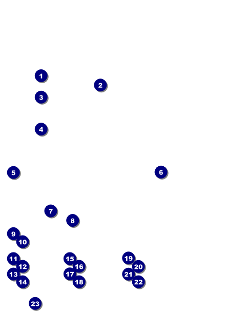 Sailing Invitation Front Field Markers